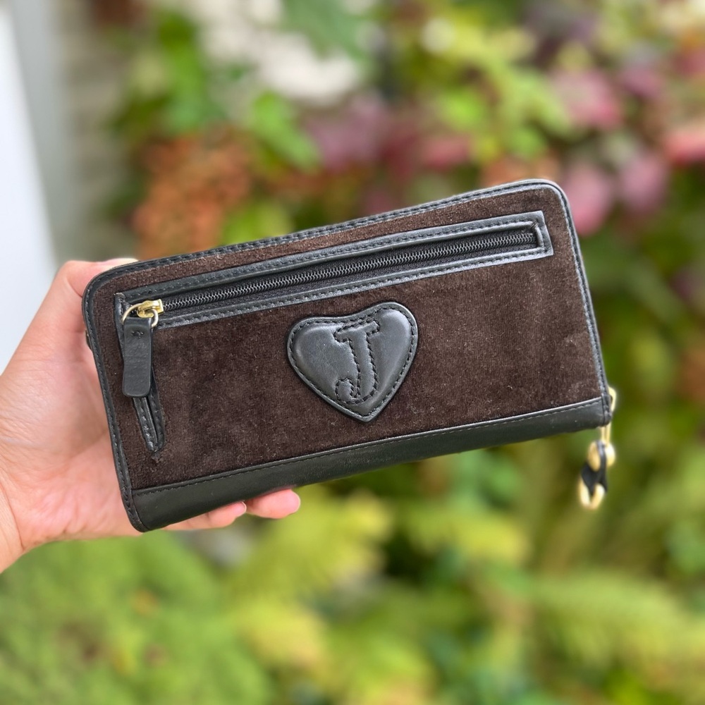 Vintage Juicy Couture Brown Scottie Dog Wallet 🤎 - Picture 2 of 14